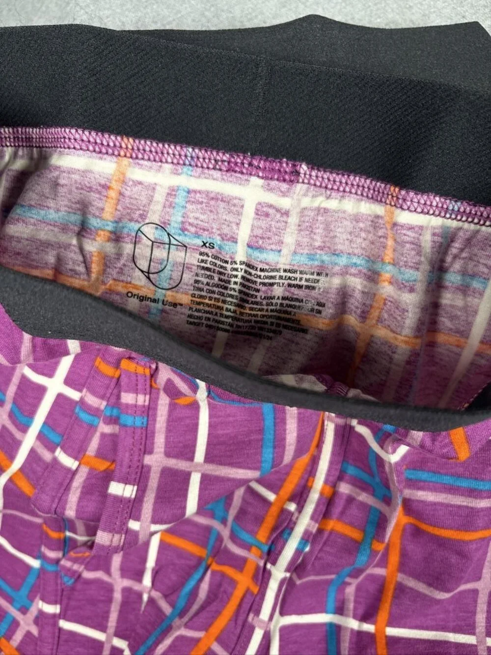 Target Brand XS Boxer Briefs 5 Pack Multicolor